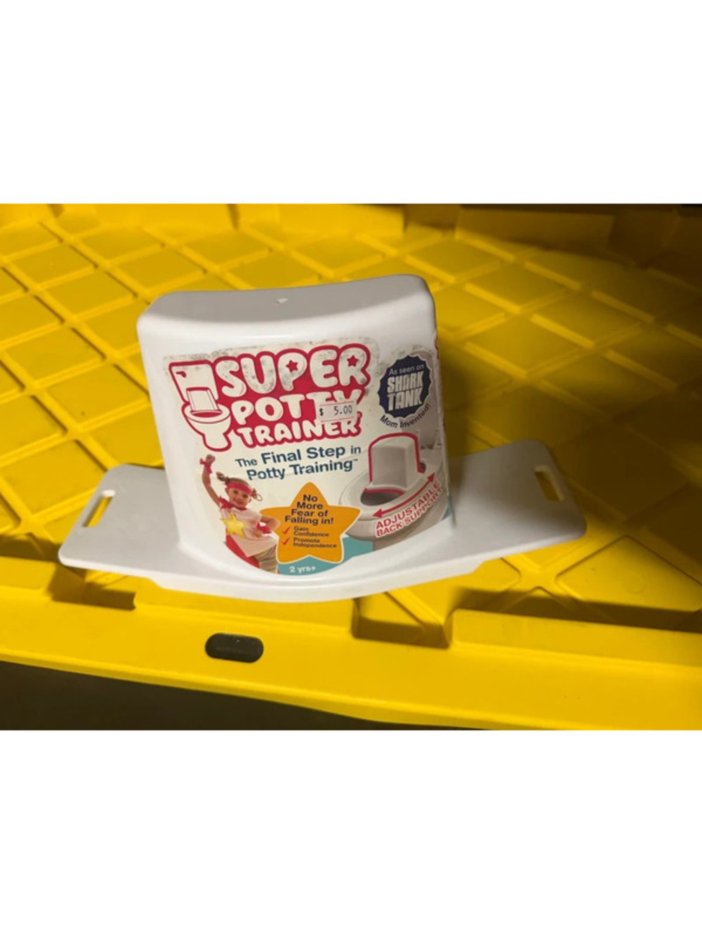 Super potty trainer